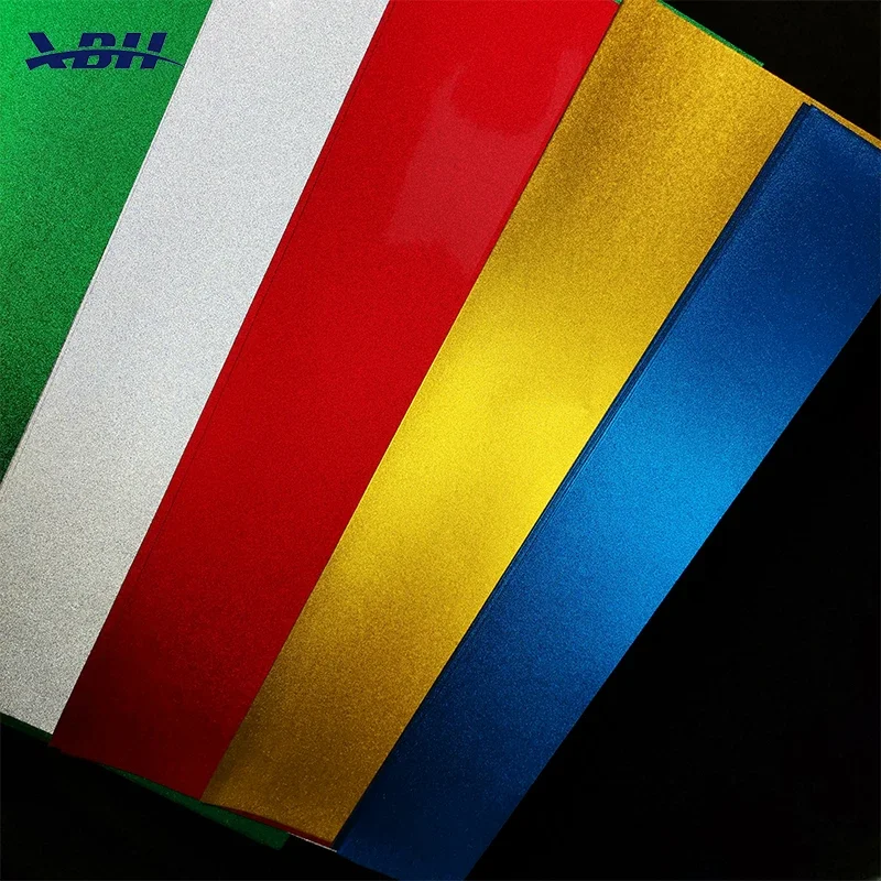 BHUNITY 3.2*164ft Custom Acrylic Reflective Film Type Sticker Printing Film For Advertisement Grade Film
