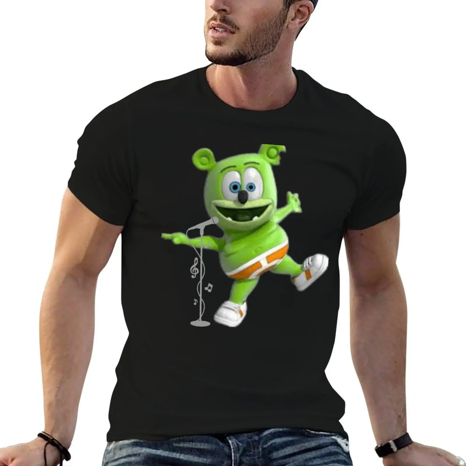 

The gummy bear song . T-Shirt t shirt man designer g man t shirts for men T-Shirt