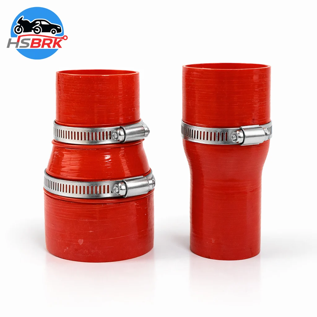 

ID16-180mm Universal Silicone Reducer Hose Stainless Steel Clamps Turbo Intercooler Coupler High Temp Radiator Intake Pipe