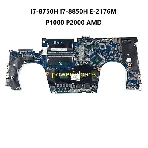 HP Zbook 15 G5 마더보드, 그래픽 포함, DA0XW2MBAG0 DAXW2CMBAJ0 DA0XW2MBAH0 L28701-601 L79169-601 L28694-601 i7 CPU