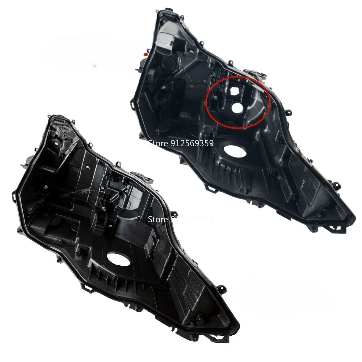 For Lexus RX RX300 RX350 RX450 2020 2021 Car Accessory Base Head Lamp Shell Headlight House Headlight Glass