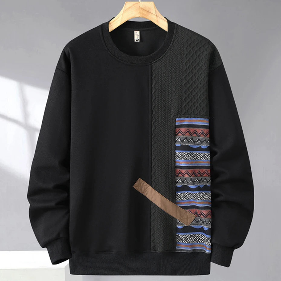 12XL Plus Size Men Hooides Autumn Winter Casual Loose Sweatshirts Man Big Size 11XL 10XL Hoodies