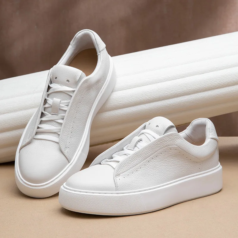 

Мужская повседневная обувь из воловьей кожи из натуральной кожи, удобные классические мокасины, мужская роскошная обувь на продажу