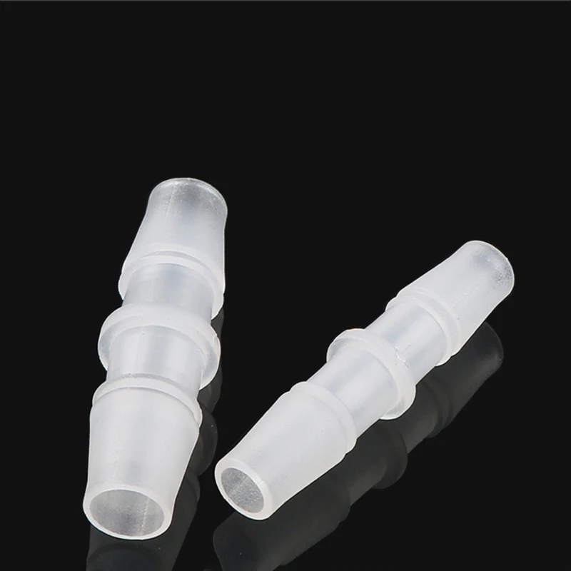 2/10pcs 11.1-32mm PP Pagoda Reducing Direct Connectors Aquarium Tank Air Pump Adapter Micro Irrigation Hose Joint