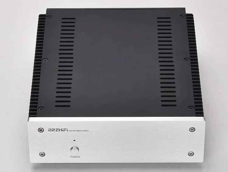 BRZHIFI Qingfeng 200W HTPC HD player/NAS with 19V/12V high current linear power supply