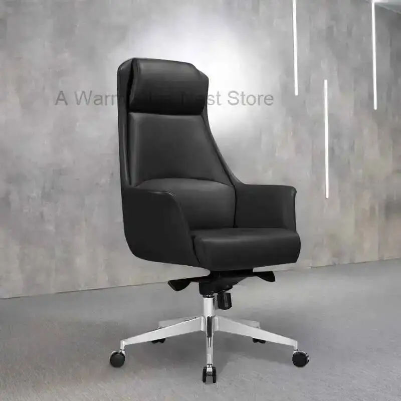

Ergonomic Wheels Chair Solid Office Design Meditation Breathability Office Chair Recliner Light Luxury Cadeira Gamer Furniture