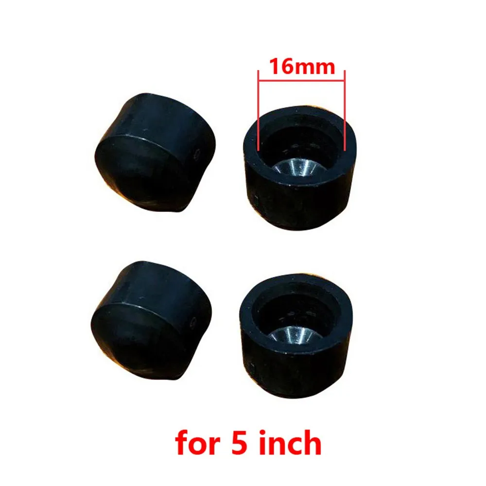 1 Set Skateboard-Stoßdämpfer-Kit: Skateboard- & Zubehörteile, 90a Harte Longboard-Pivot-Rohrzubehörteile, Gummikappen – Detail 12