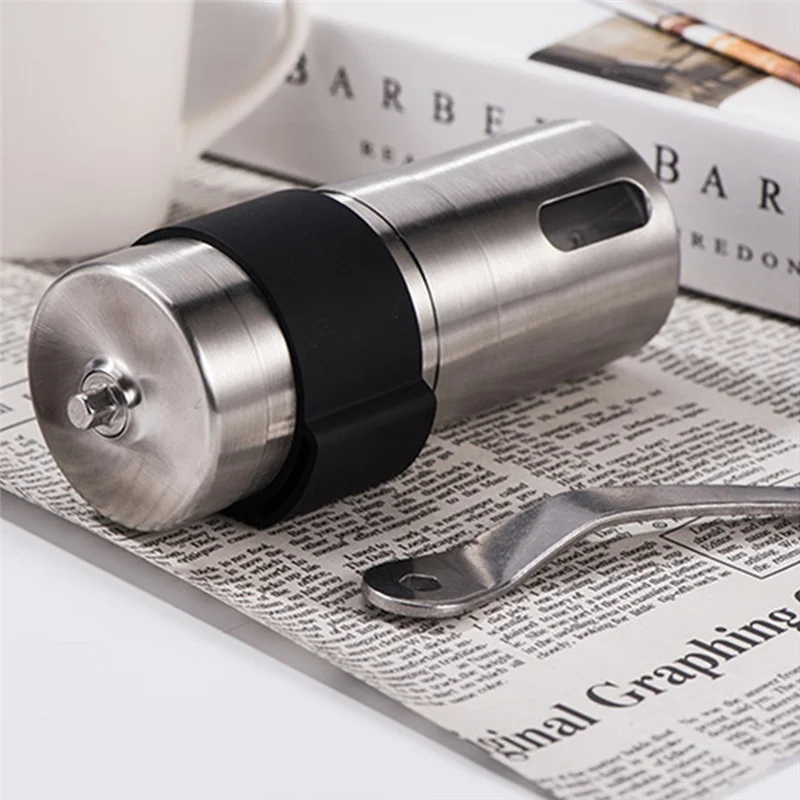 

Эффективная кофемолка для кофейных зерен, ручная кофемолка для кофейных зерен, мини-кофемолка из нержавеющей стали