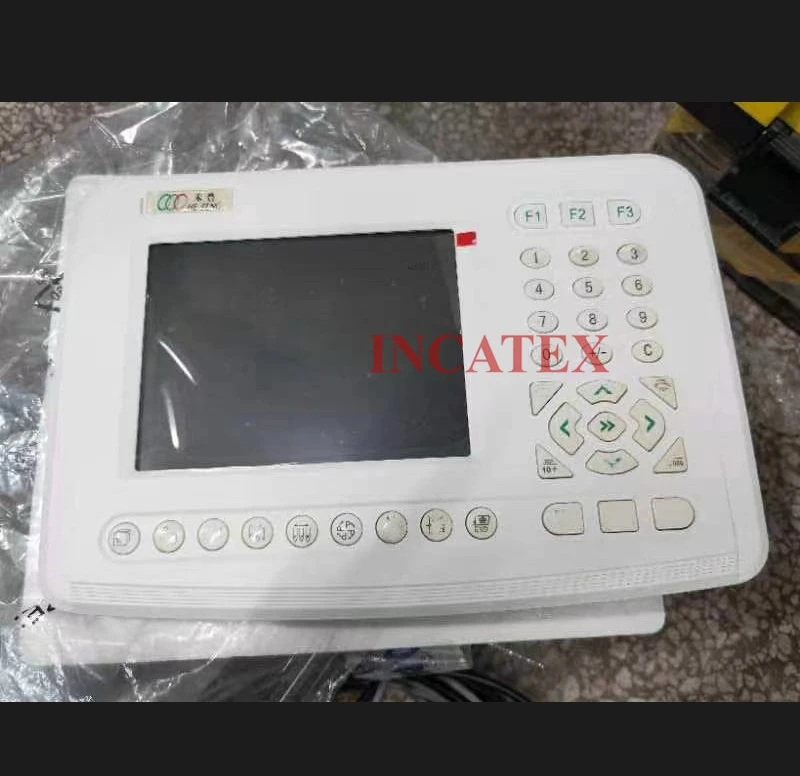 

Запчасти для китайских вышивальных машин: Оригинальный блок управления Dahao в хорошем состоянии, панель управления, монитор 528