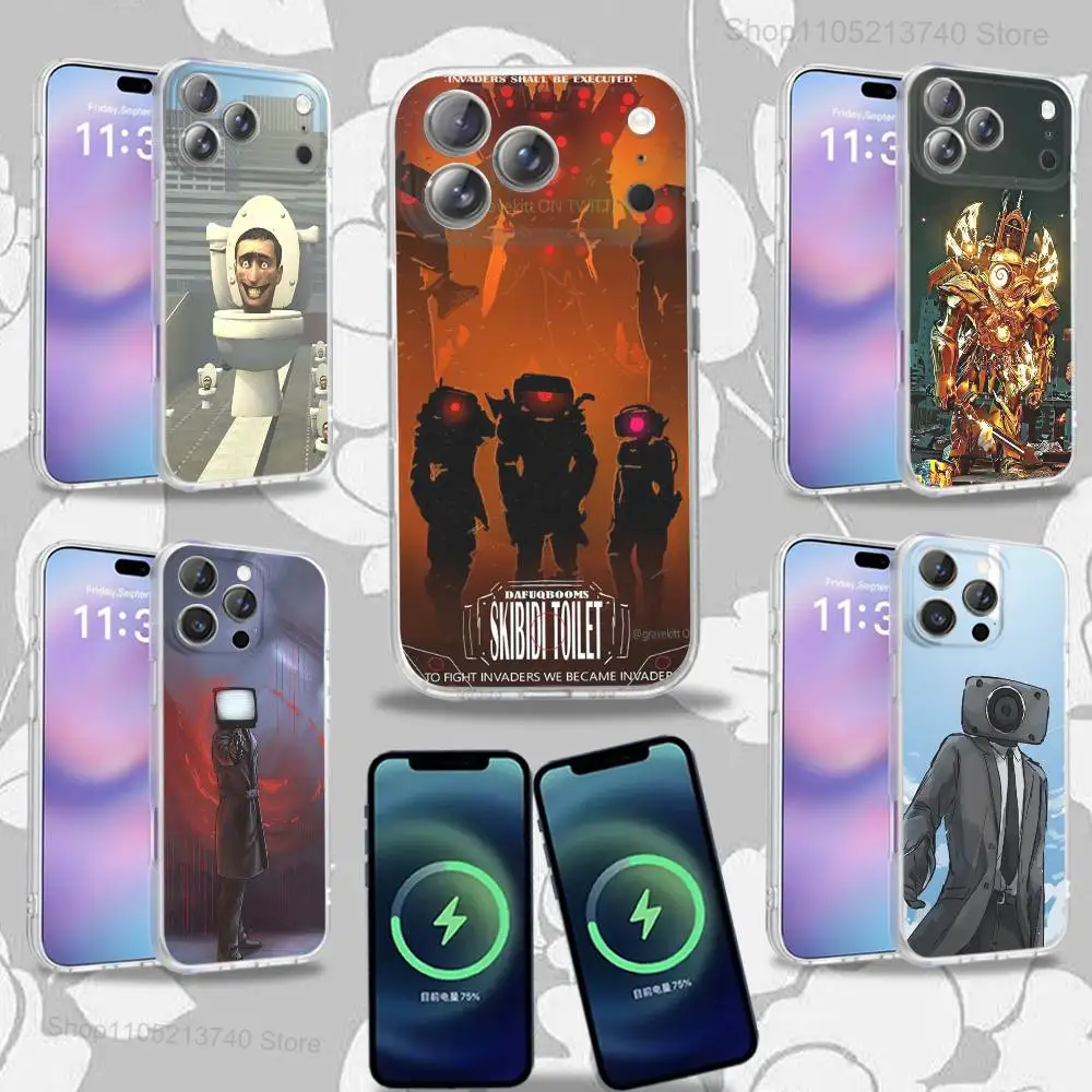 

Parody memeS Skibidi Toilet For iPhone 17,12,11,14,13,15,16,Plus,Air,Pro,Max,E,Mini for Magsafe Magnetic Frosted Phone Case