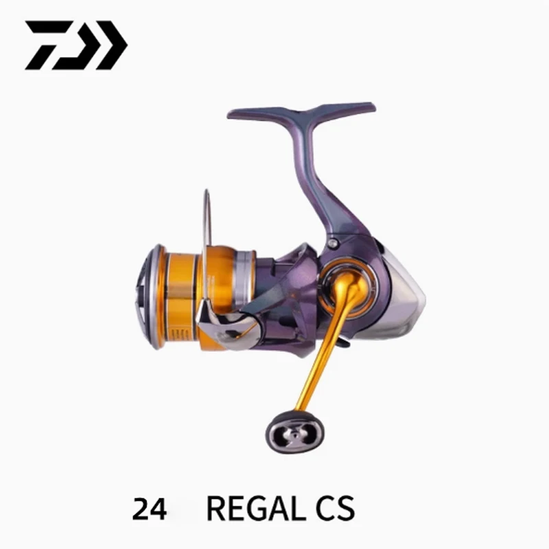 Carrete de Pesca Giratorio para Agua Salada DAIWA REGAL NEW LT1000S a 4000D-CXH, REGAL CS 9+1BB, Carrete de Pesca para Aguas Poco Profundas y Profundas, Aparejos de Pesca