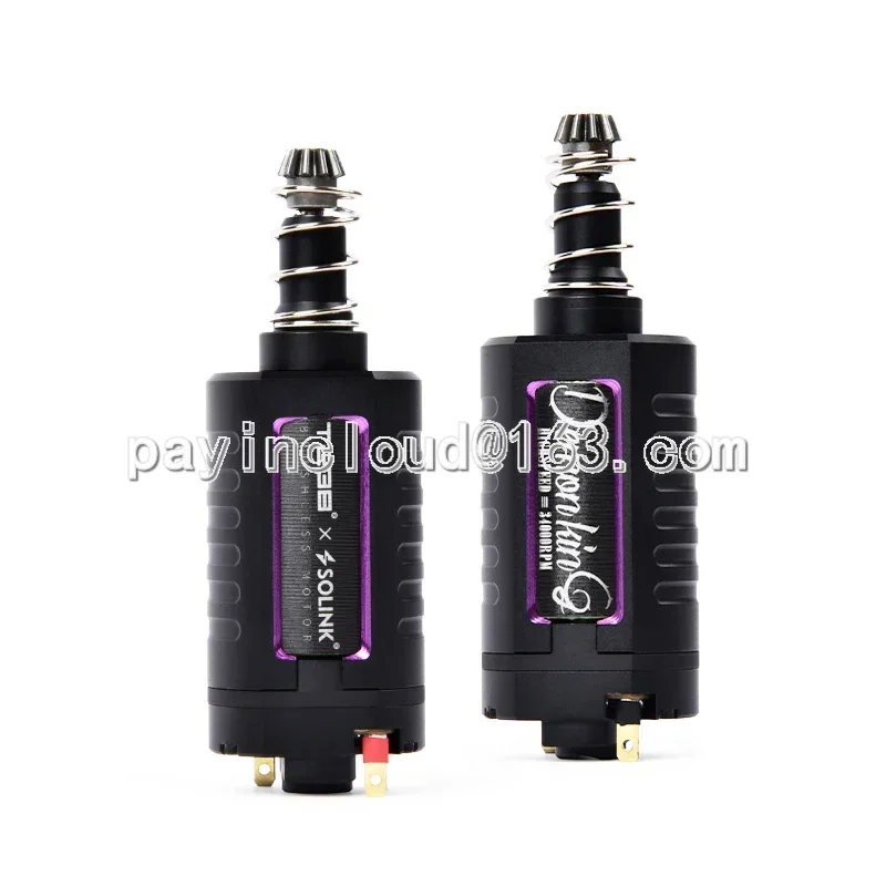 Devil Brushless Motor High Torque Low Heating Response Fast Efficient Maintenance-Free Brushless 480 Motor