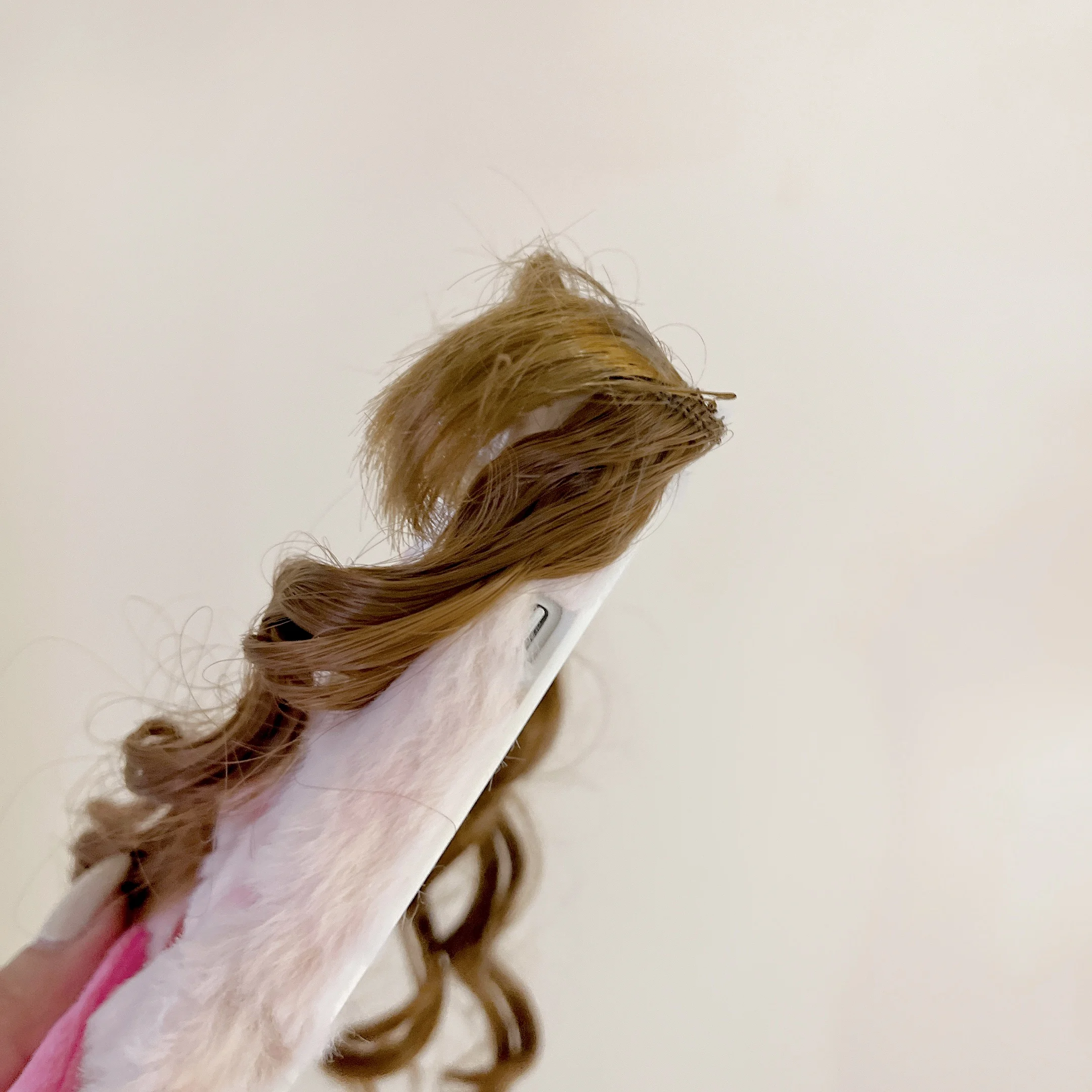 Pink Braided Girl Bikini Phone Case For iPhone 11 12 13 14 Pro Max Soft Fur Case For iPhone15 15Pro MAX Shockproof Soft Cover