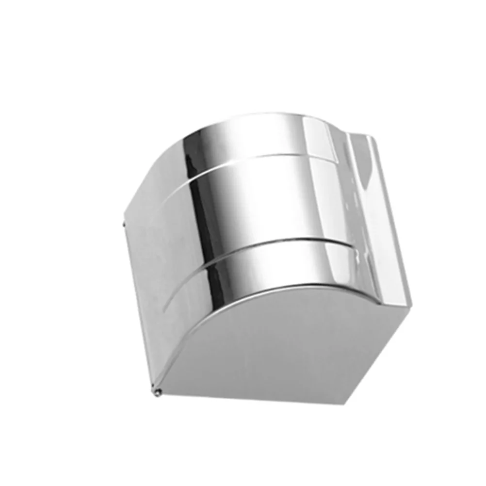 

Stainless Steel Paper Towel Holder Tissue Storage Rack For Bathroom Toilet Durable Rustproof Design Space Saving Large Capacity