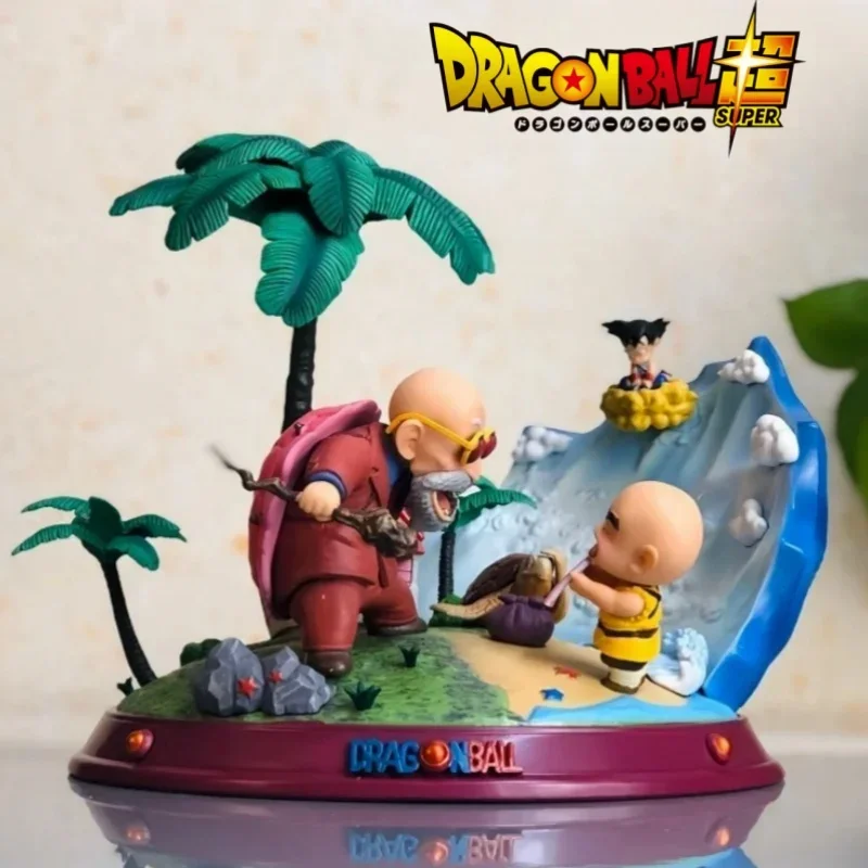 Hot Sale Dragon Ball Z Master Luo Xi Son Ancient Ku Xiao Lan Character Model Animation Pvc Action Statue Collection Gifts Toys