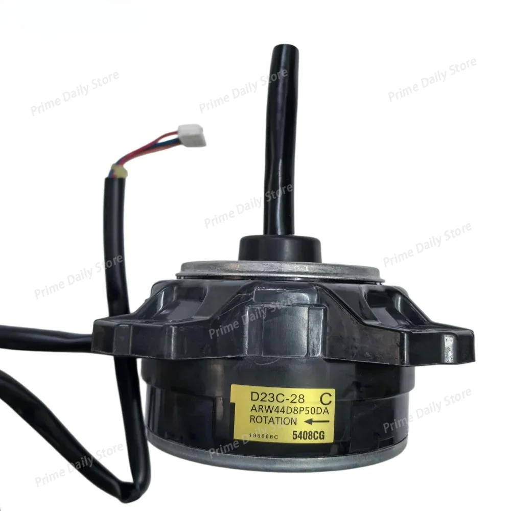 New For Daikin Air Conditioner Outdoor Unit Fan Motor D23C-28 RXD25DV2C   RXD35DV2 Conditioning Parts