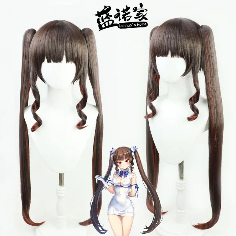 

Anime Soulworker Lily Bloommerchen Cosplay Wig Halloween Carnival Party Props Synthetic Hair Heat Resistant Fiber + Wig Cap