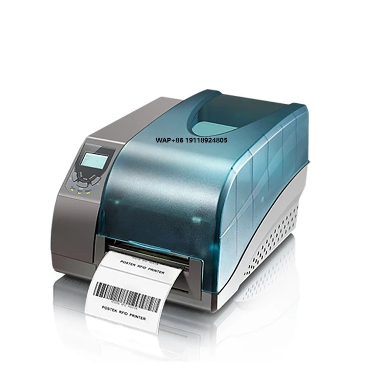 

New Arrival POSTEK G2000 Direct Thermal Transfer Label Printer 203dpi Industrial Barcode Label Printer for Shipping Labels