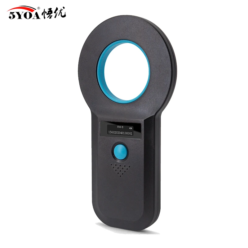 5YOA يده الحيوان الحيوانات الأليفة قارئ رقاقة OLED عرض EMID FDX-B ISO11784/85 تتفاعل EMID مايكرو رقاقة الماسح الضوئي قابلة للشحن الكلب القط #6
