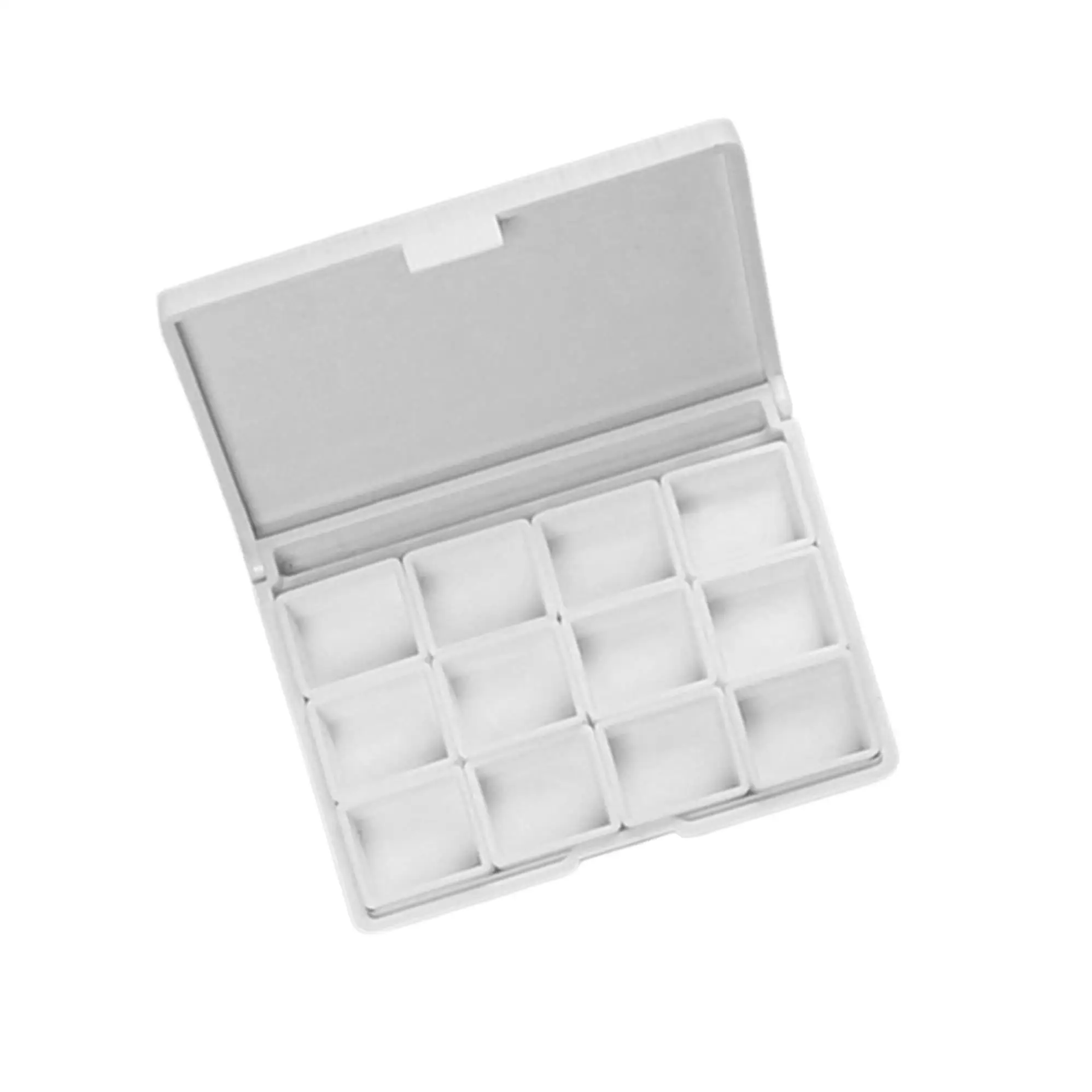 

White Multipurpose Plastic Paint Palette For Artists And Craftsmen Sturdy And Durable Widely Used