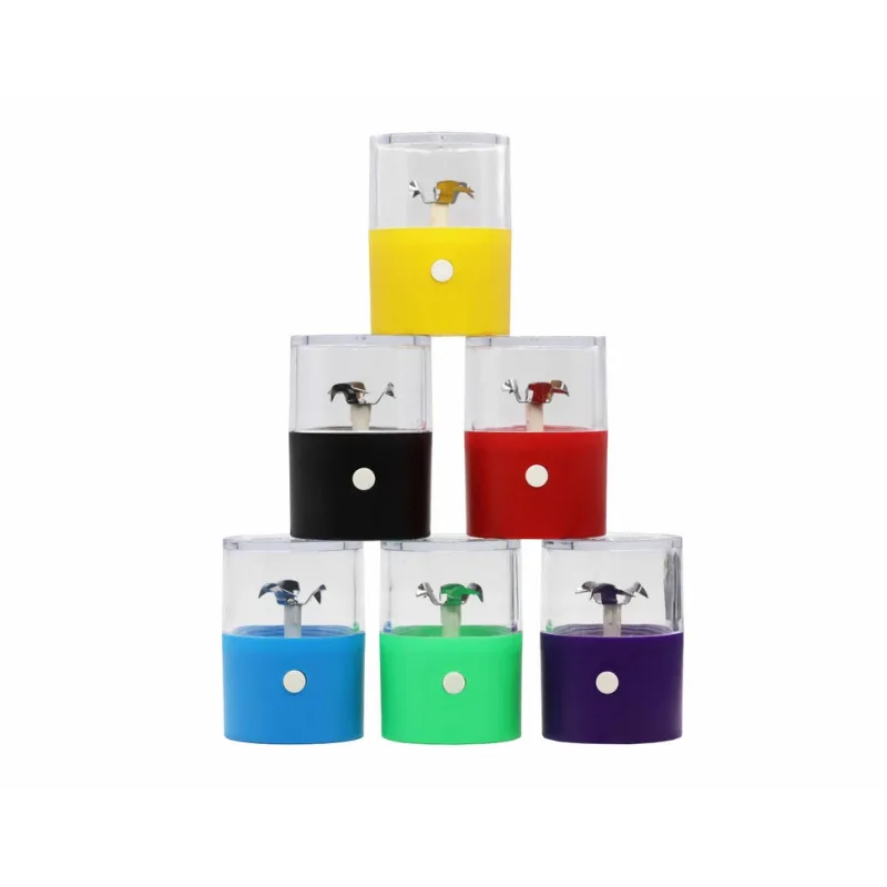Micro USB Charging Grass Grinders Tobacco Crusher Electric Herb Grinder Chargeable Smoking Accessories Household Kitchen Tools view 4
