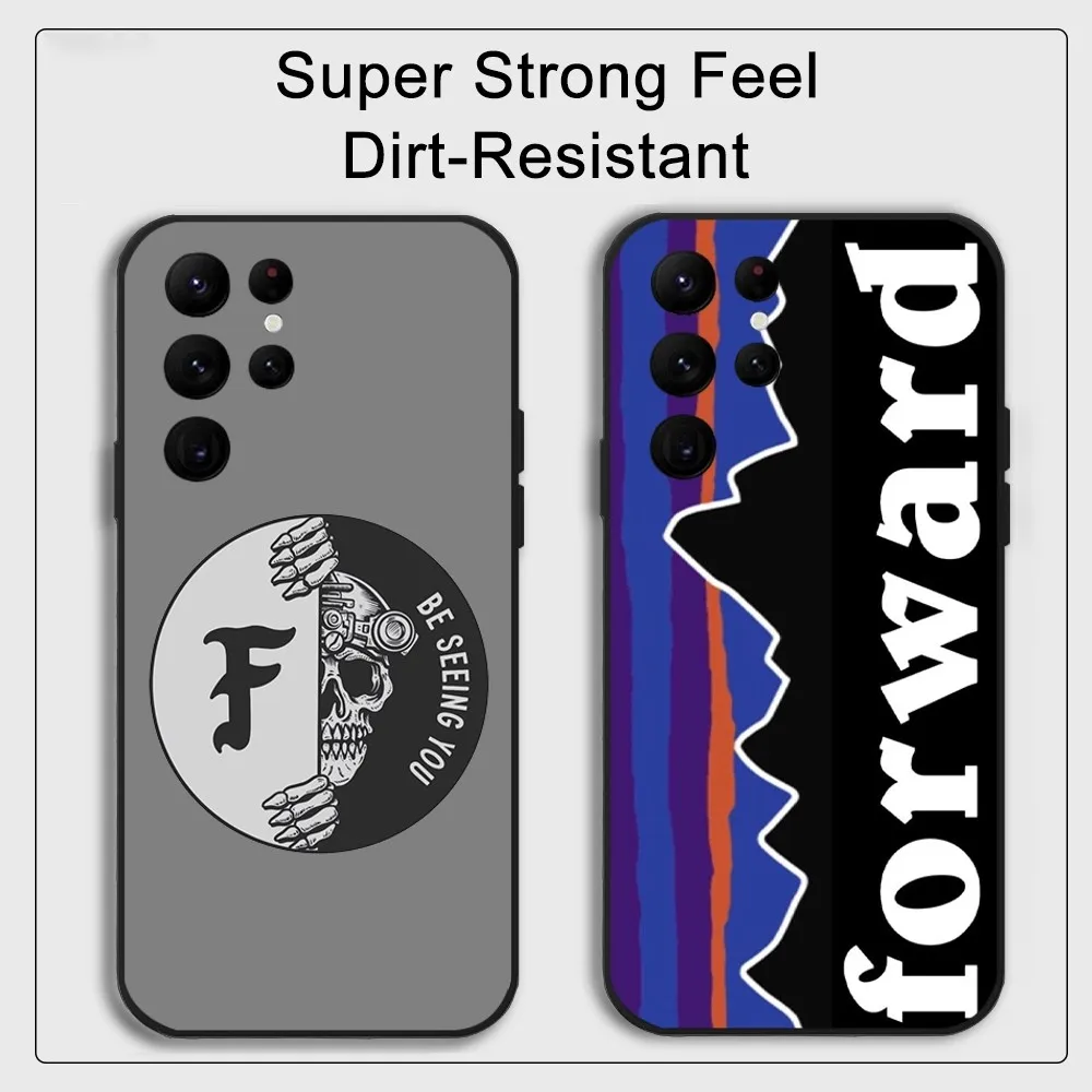 Forward Observations Group Phone Case Samsung S series s20 s21 s22 s23 s24 FE Plus Ultra TPU Soft to Skin-friendly case