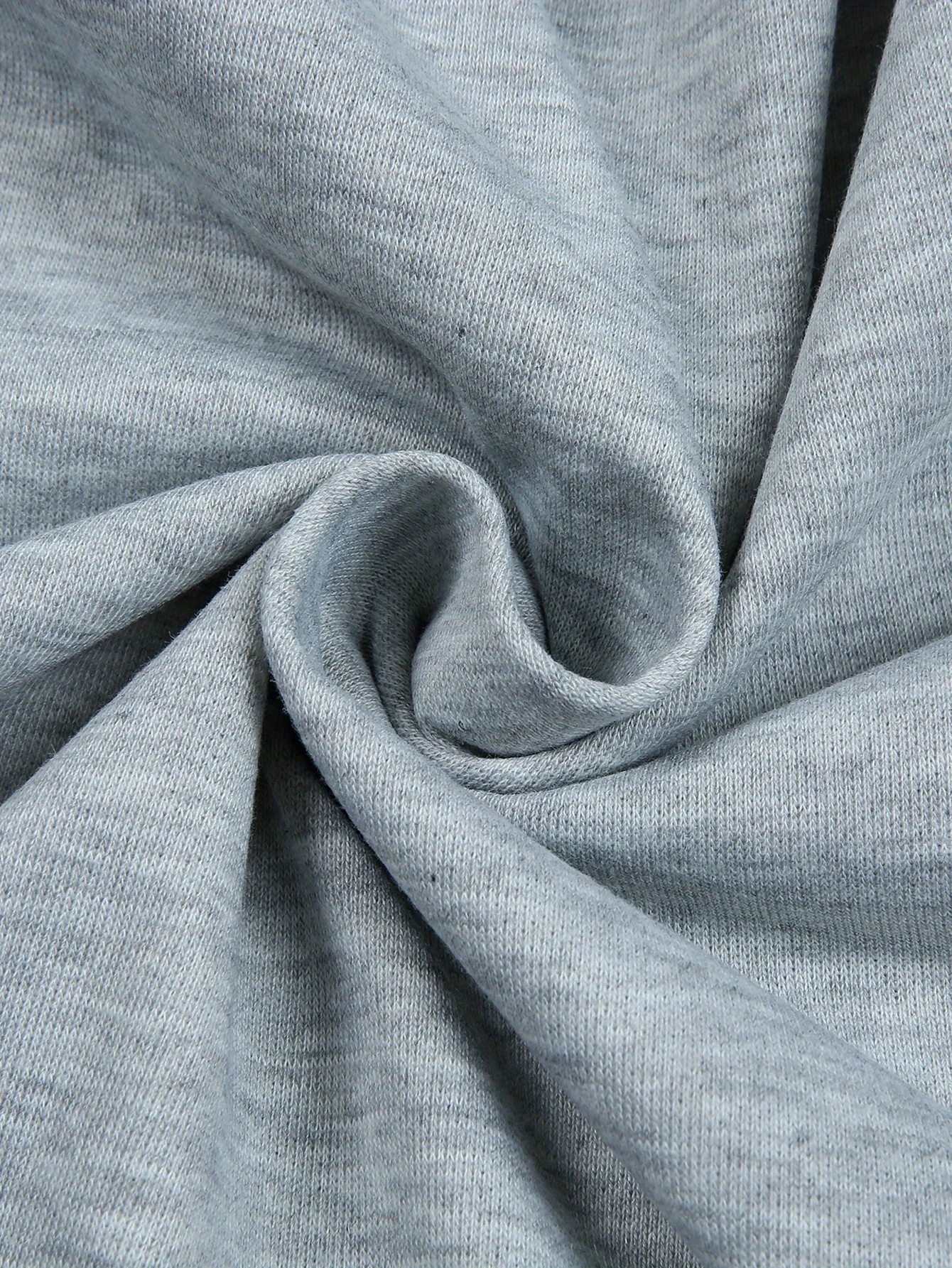 سويت شيرت رجالي كاجوال فضفاض بياقة دائرية مع طباعة "KON" - بلوفر ناعم بأكمام طويلة للخريف والشتاء