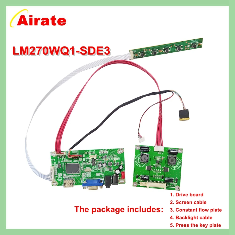 27 Inch LM270WQ1-SDE3 eDP Drive Board Hdmi  For LM270WQ1(SD)(E3) 2560*1440 2K Control Motherboard