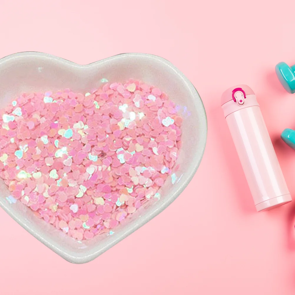 Paillettes brillantes en forme de paillettes pour Nail Art, 50G, pour Design plat ou 3D, mélange parfait avec vernis Gel, décoration d'ongles scintillants