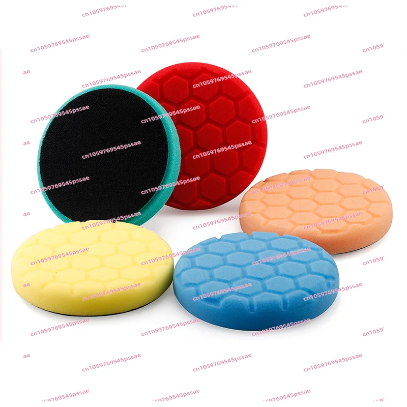 

Polish Sponge Car Polishing Machine Waxing Plate Self-Adhesive Car Paint Scratch Repair Tool Sponge Polishing Disk