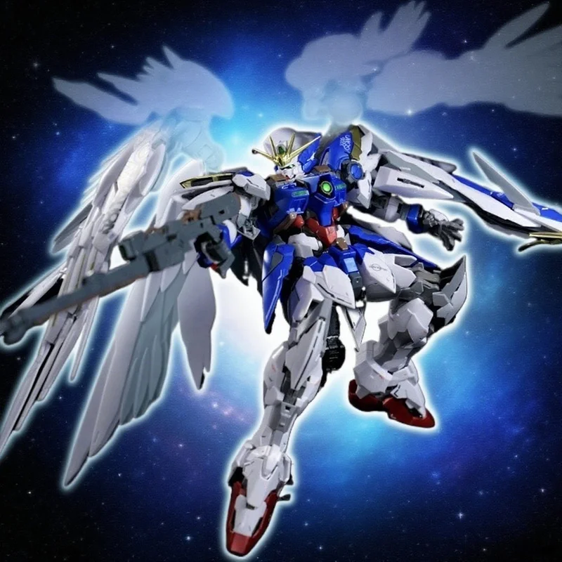 

Daban 8820 MG 1/100 Hirm Xxxg-00w0 Wing Zero Ew Ver Наборы моделей для сборки Настольное украшение Шарнирная модель Сюрприз Подарочная игрушка