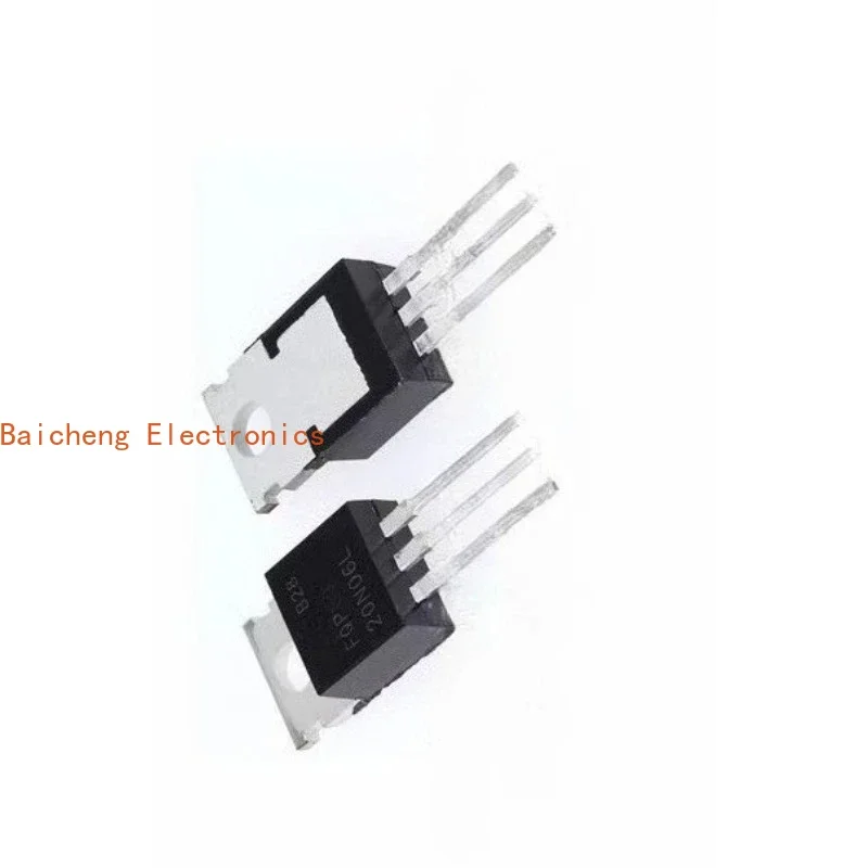 10PCS New FQP20N06L Direct Insertion TO-220 P-channel MOSFET
