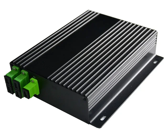 

1550 нм оптический передатчик, цена 4*16 дБм, мини EDFA оптический усилитель 1550, усилитель EDFA