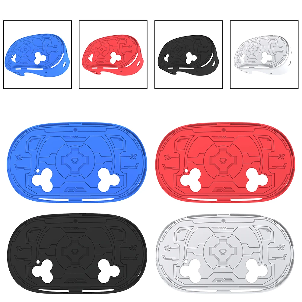 

Силиконовый защитный чехол Vr Shell, совместимый чехол с защитой от царапин и гарнитурой VR Quest 3S, расширенная защита для деталей VR