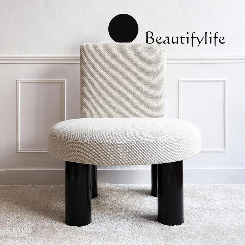 

Chinese Style Casual Single-Seat Sofa Chair Designer Creative Retro Conference Chair Cosmetic Chair