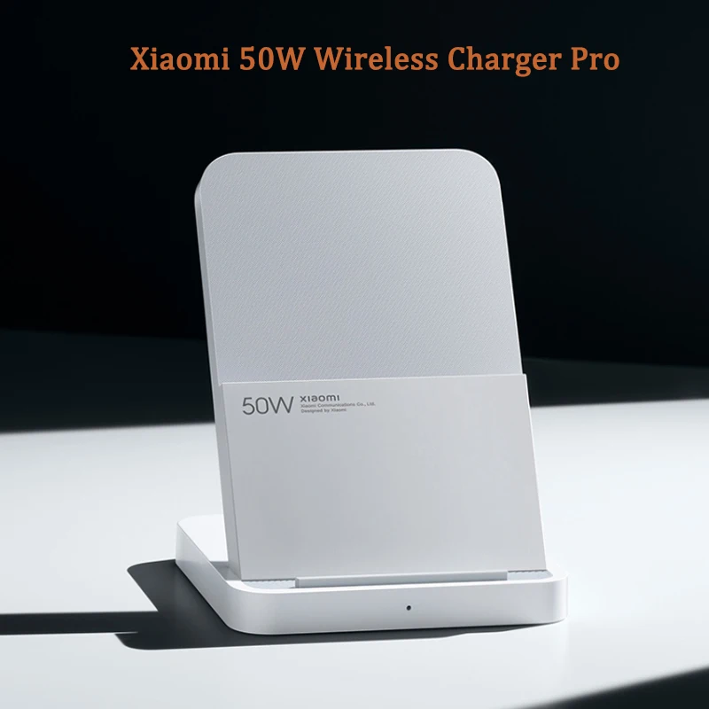 

Оригинальное беспроводное зарядное устройство Xiaomi 50W Pro с вертикальным воздушным охлаждением и быстрой зарядкой для серий Xiaomi 13/12/11/10 и iPhone
