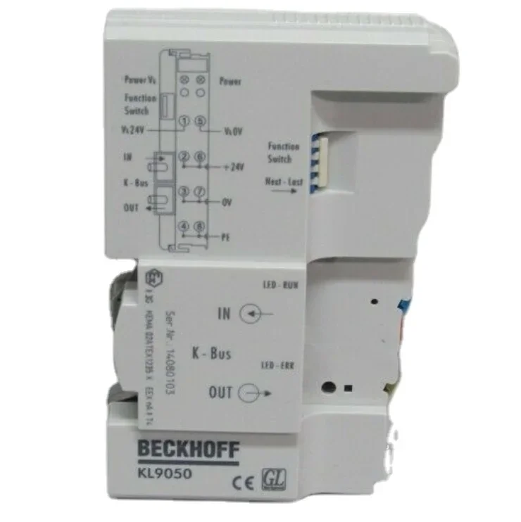 2026 BECKHOFF KL9050 | Terminal Bus Extension, Coupler Terminal