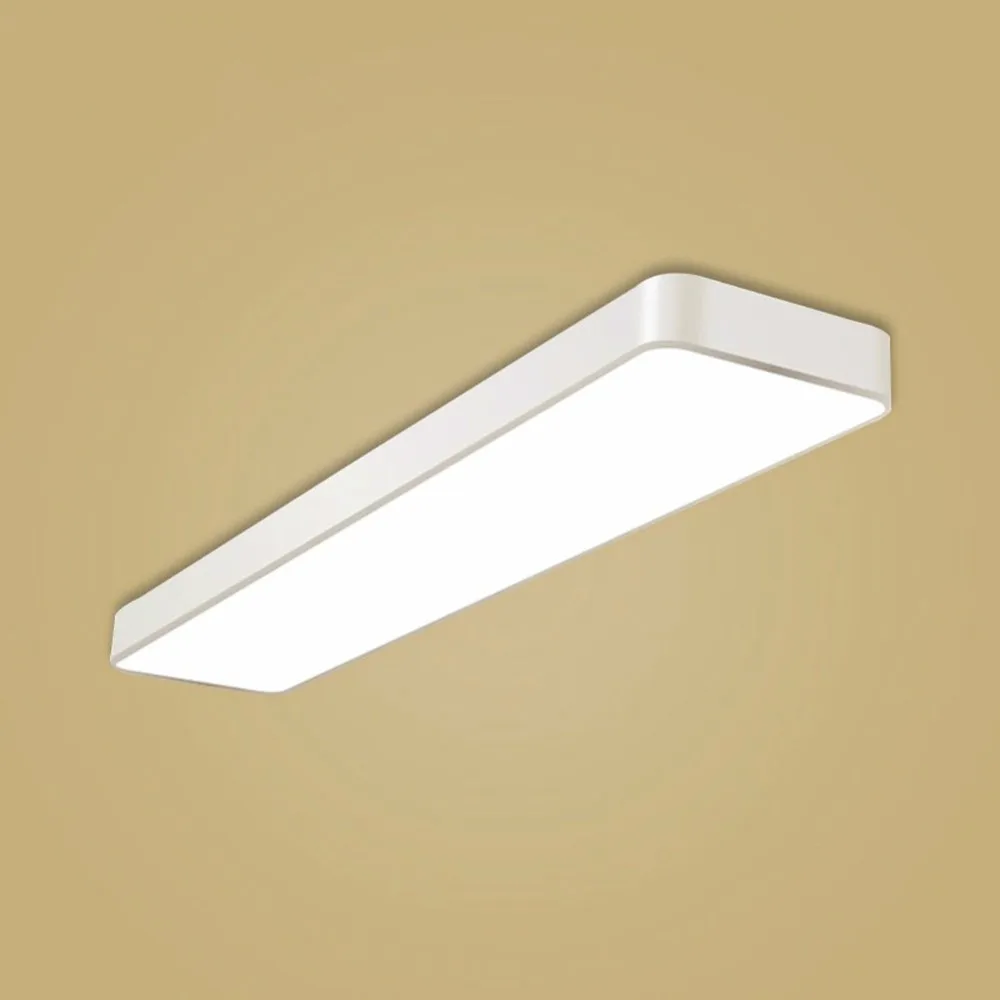 LED Modern Ceiling Light Lamp Cold White Hall Surface Mount Flush Panel Rectangle Lighting Fixture Bedroom Living Room Office