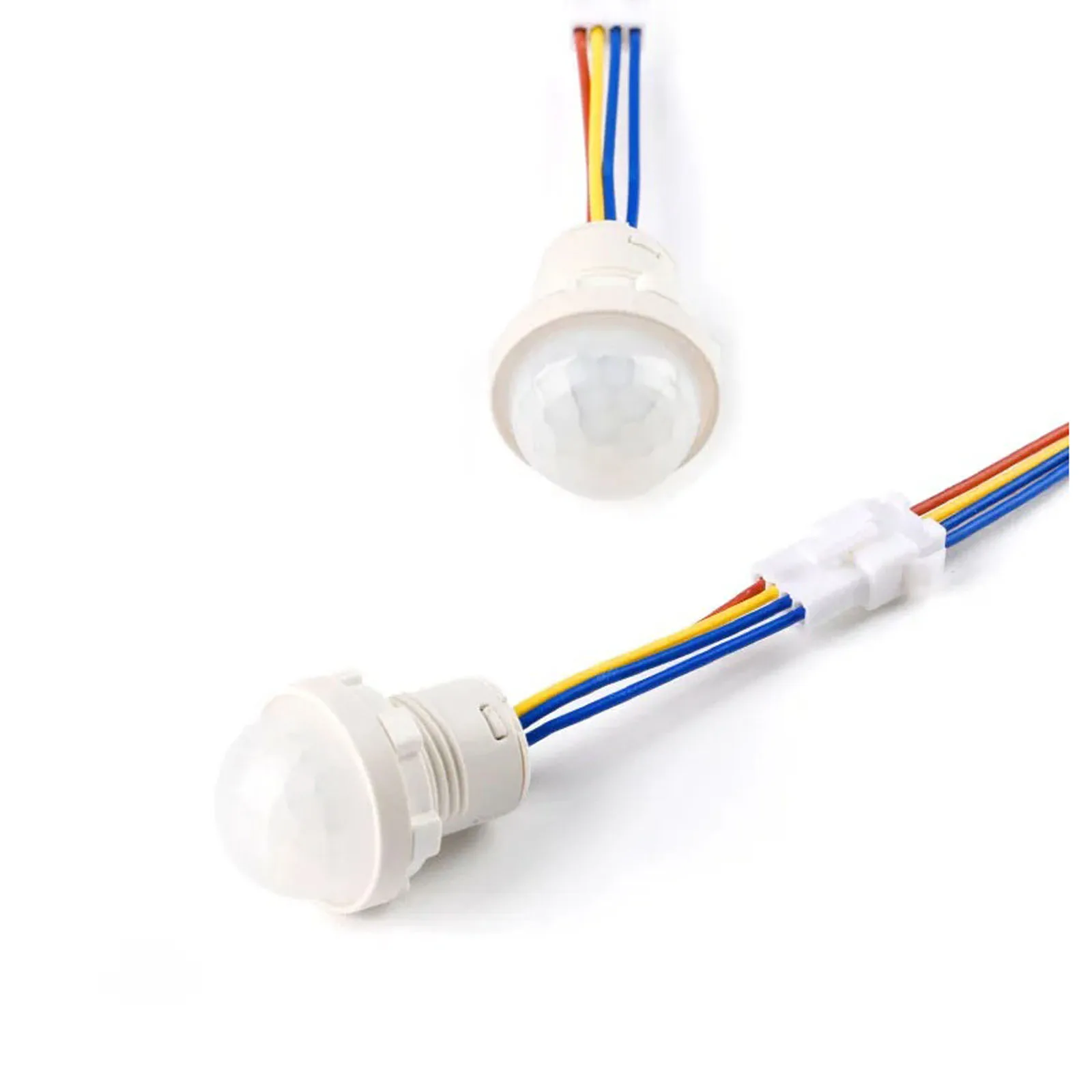 AC85-265V Smart PIR Sensor Detector Switch 110V 220V Human Body Infrared Auto On Off Light For LED Lamp Ceiling Light Panel Ligh