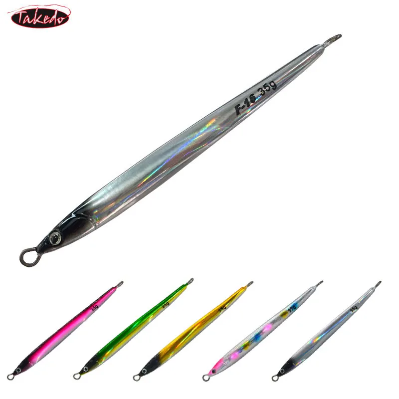 Señuelo de metal TAKEDO – Hundimiento rápido para lubina y bacalao