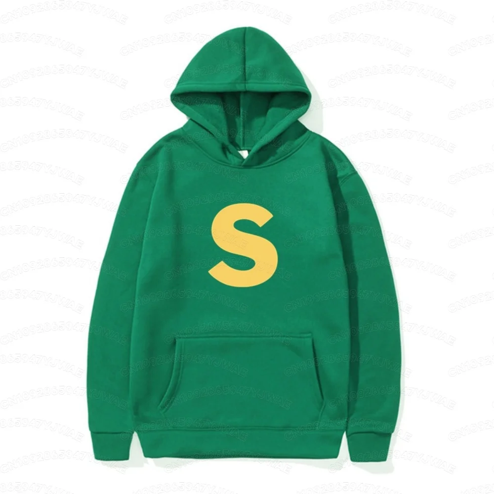 Alvin And The Chipmunks 2026 Fashion Unisex Casual Sportswear Men's Hoody Alvin Chipmunk Cosplay Costume Kid Adult Hoodies