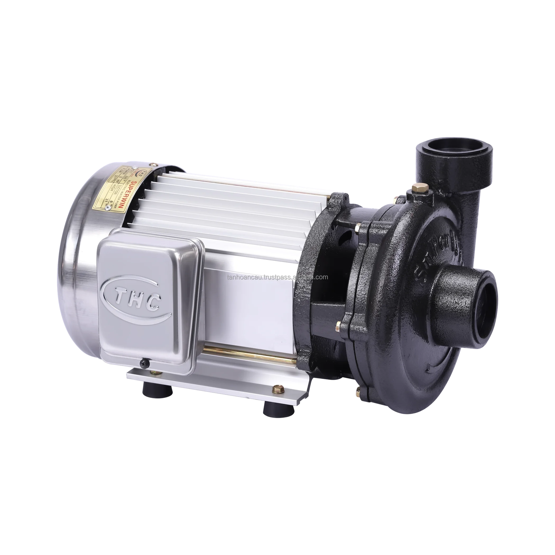 

Factory Direct Sales 2200W 31m Maximum Head Electric Superwin High Pressure Water Pump 3HP Water Pump for Sale