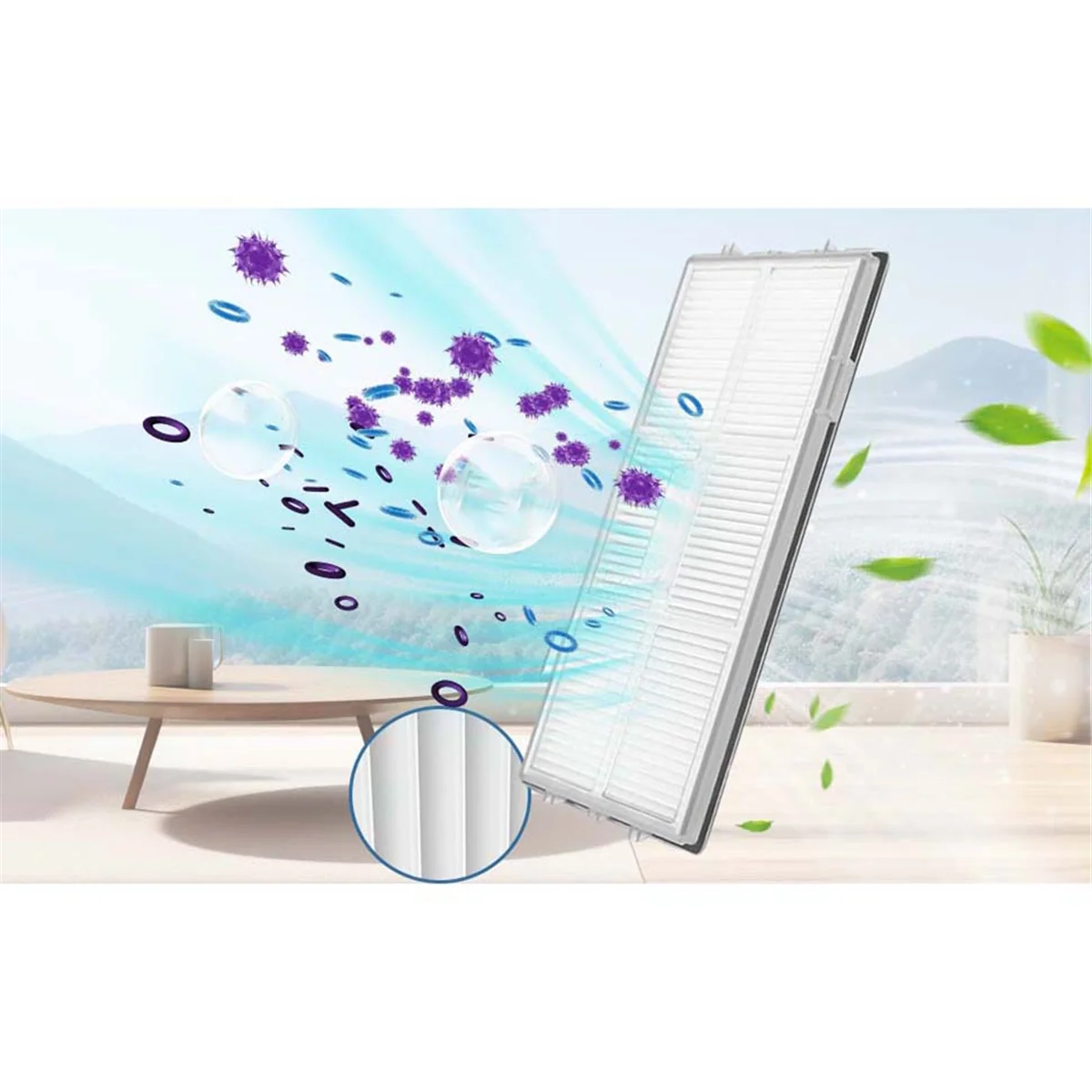 Набор запасных частей для Roborock S7 Maxv Ultra/S7 Pro Ultra/S7 MAXV Plus /G10S PRO