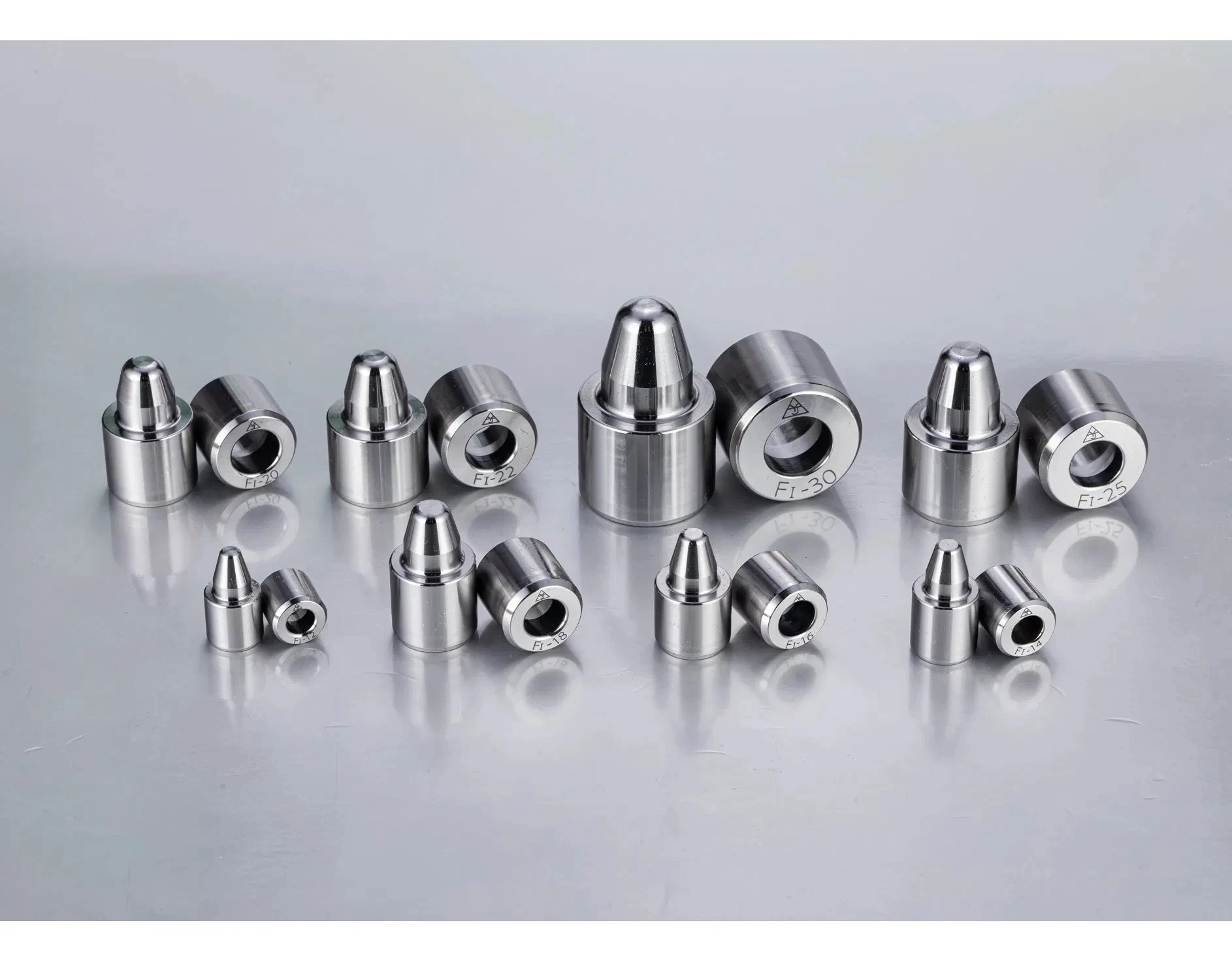 10pcs High Precision bearing rubber guide post / pillar / pin mould parts 16 / 18 / 20 mold pin for accurate positioning