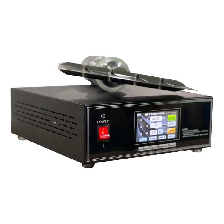 JIEDA Factory Price New Ultrasonic Titanium Alloy Knife 220V 20kHz 2000W Rubber and Silicone Cutting Machine - Image 6