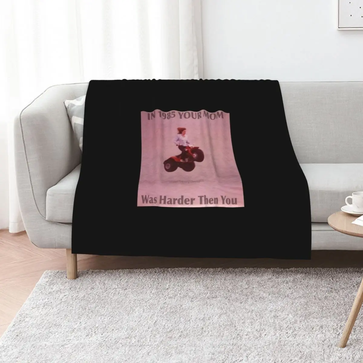 Hard Mom Throw Blanket Blankets For Sofas Cute Plaid Sleeping Bag for winter Flannel Custom Blankets