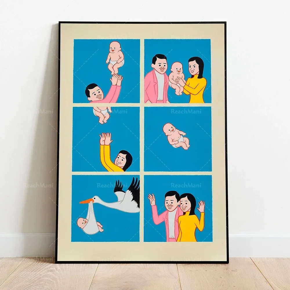 Joan Cornella Art Prints Joan Cornella Art Posters Contemporary Art Posters Popular New Posters Graffiti Canvas Painting