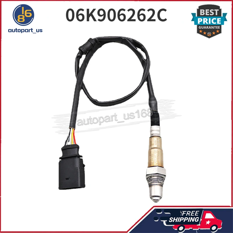 

06K906262C Upstream Oxygen Sensor O2 Sensor For AUDI A1 A3 A3 Sportback TT SEAT LEON SKODA OCTAVIA SUPERB VW GOLF POLO