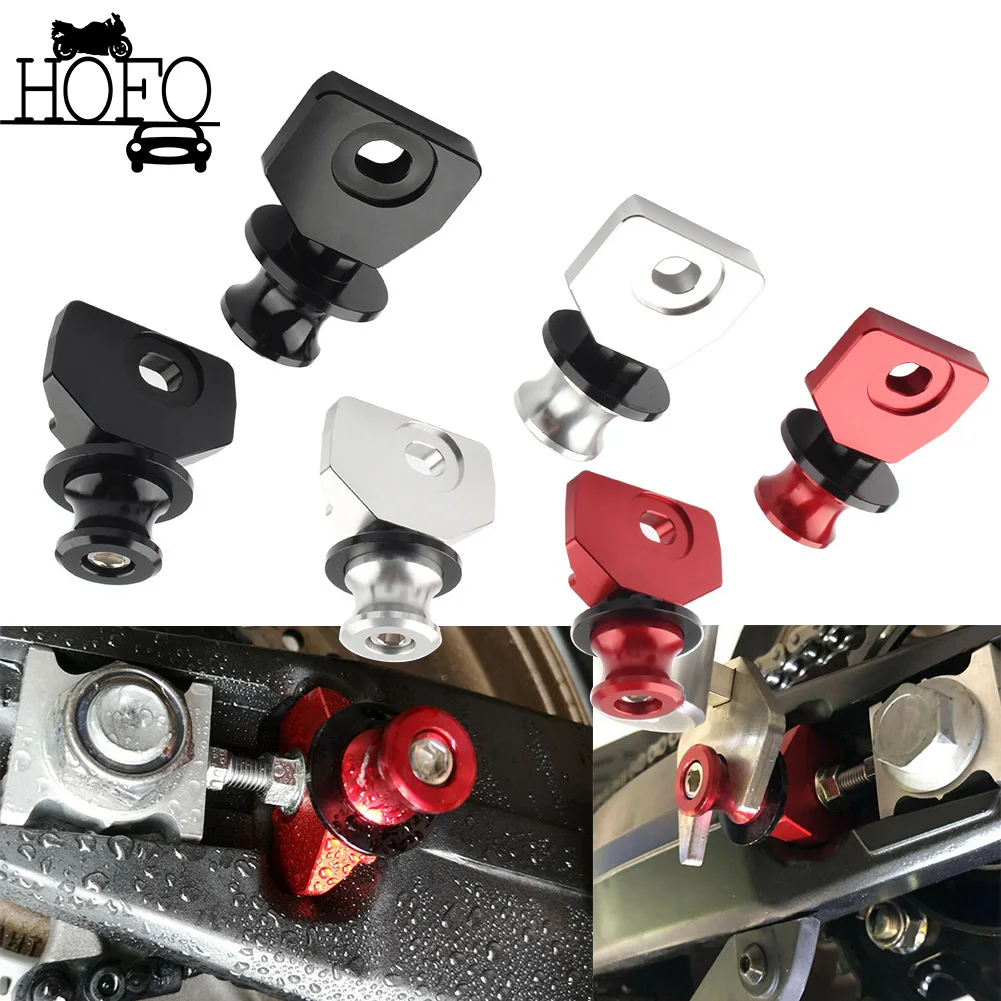 

Rear Fork Axle Stand For Honda CB650R CBR650R 2014-2019 Motorcycle Chain Adjustment Frame Swingarm Spools Slider