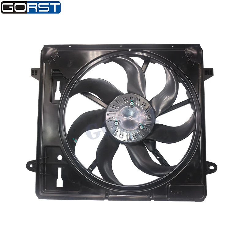 Radiator Fan Assembly 68143894AA for Jeep Wrangler Car Auto Part 621-601 68143894AB 6010277 624080 CF13078